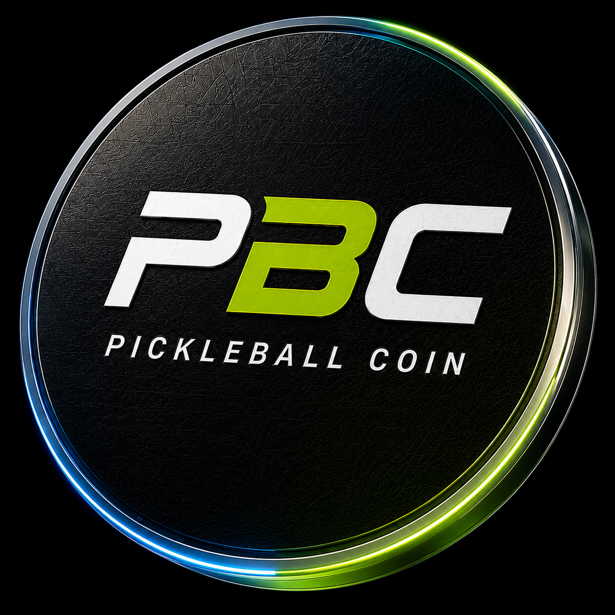 The Pickleball Coin logo
